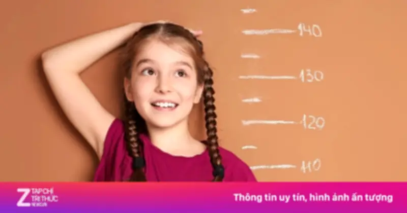 Tiền Dậy Thì: Cửa Sổ Vàng Cuối Cùng Để Trẻ Bứt Phá Chiều Cao 10-15 cm Mỗi Năm