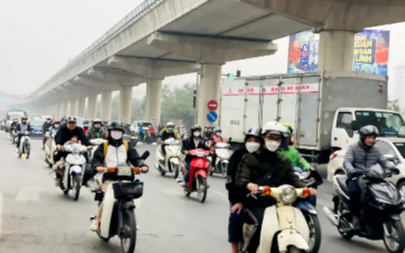 Tin mới nhất về đợt gió mùa đông bắc tràn về miền Bắc và xu thế thời tiết những ngày tới