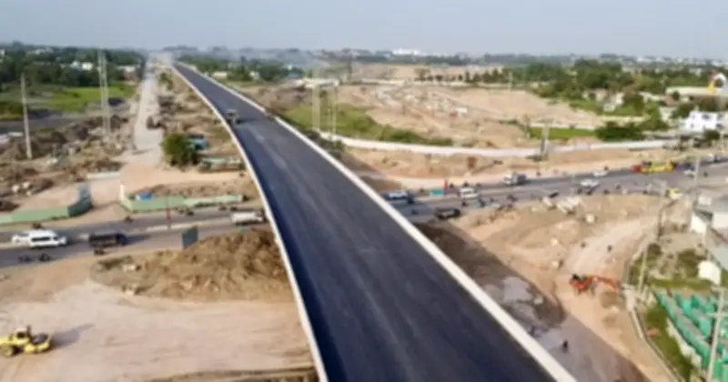 Tiến Độ Nhanh Chóng Trên Tuyến Đường Vành Đai 3 TP.HCM: Cầu Cạn Và Nút Giao Được Đẩy Mạnh