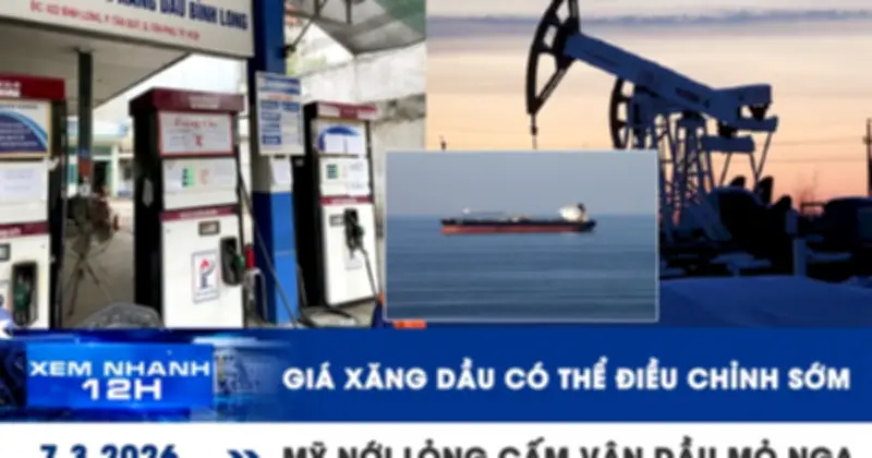 Tin nóng 12h: Hoàn tục kết hôn, CSGT phạt lỗi đường sắt, giá xăng điều chỉnh sớm