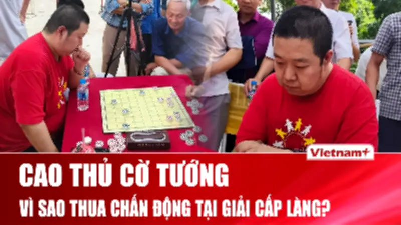 Tin Nóng 60 Giây: Cờ Tướng, Kim Loại, Sá Sùng, Xây Dựng, Ngộ Độc, Trump