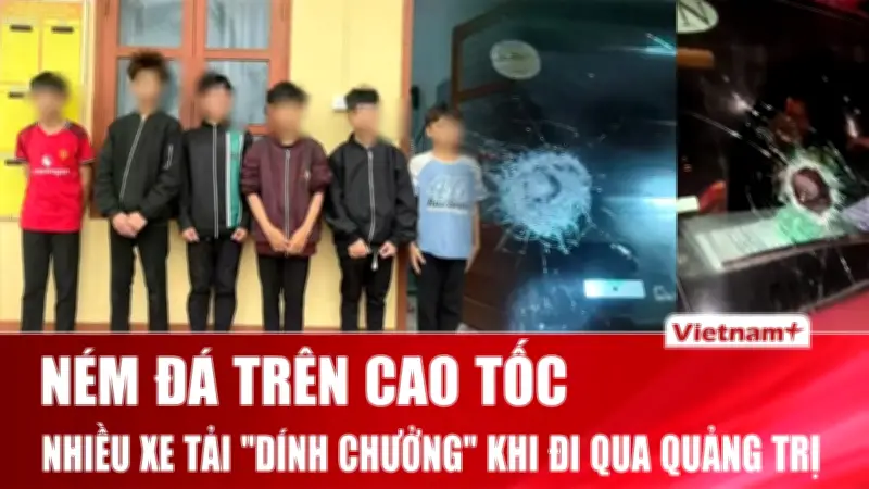 Tin Nóng 60 Giây: Cao Tốc Bị Phá Hoại, Du Lịch Ninh Bình Gặp Sự Cố, Mưa Đá Tàn Phá Phú Thọ