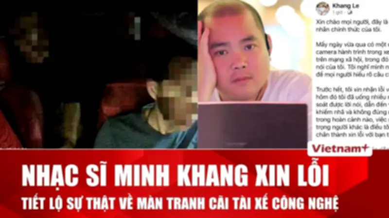 Tin Nóng 60 Giây: Minh Khang Xin Lỗi, Đại Học Nghỉ Lễ Dài, Vàng Giảm, Iran-Mỹ Căng Thẳng