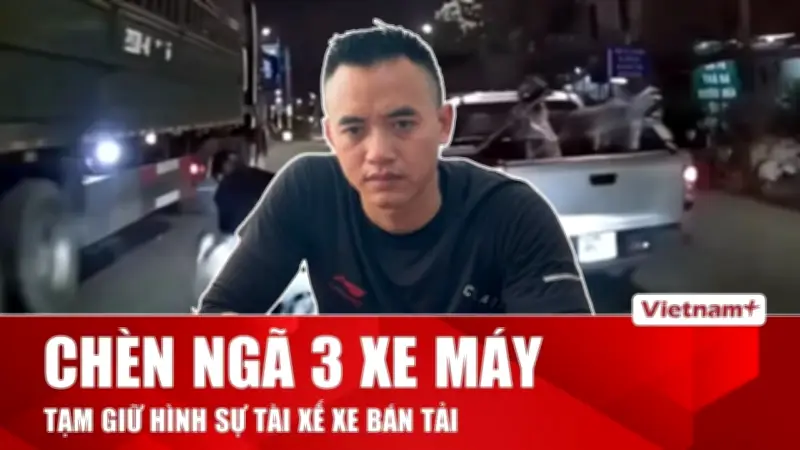 Tin Nóng 60 Giây: Tài Xế Bị Tạm Giữ, Vàng Giảm Mạnh, Căng Thẳng Mỹ - Iran