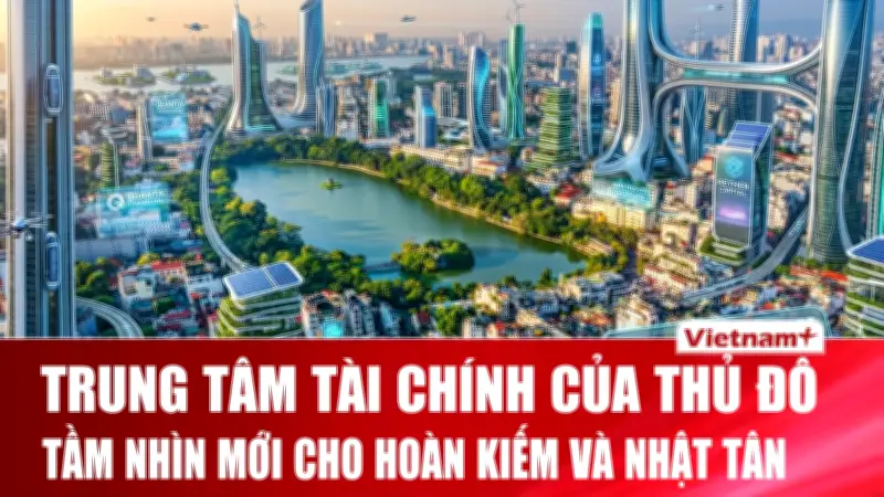 Tin Nóng 60 Giây: Trung Tâm Tài Chính Mới, Vàng Lao Dốc, Cháy Lớn, Vụ Án Cần Sa