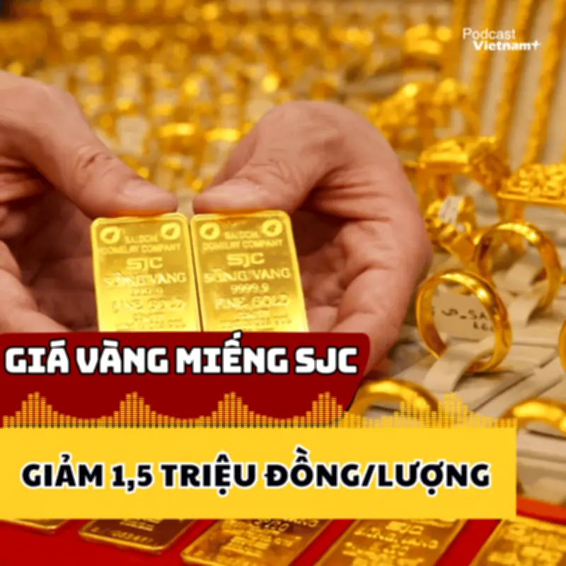Tin Nóng 60 Giây: Vàng SJC Giảm Mạnh, Hộ Chiếu Việt Vươn Tầm Thế Giới