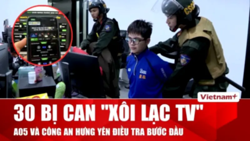 Tin Nóng 60 Giây: Xôi Lạc TV Bị Khởi Tố, Ca Sĩ Kasim Hoàng Vũ Qua Đời, Iran Phong Tỏa Eo Biển