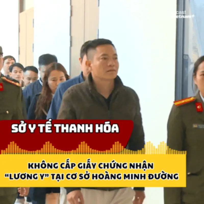 Tin nóng 60s 18/3: Y tế Thanh Hóa từ chối cấp giấy lương y, nhạc sĩ Minh Khang xin lỗi