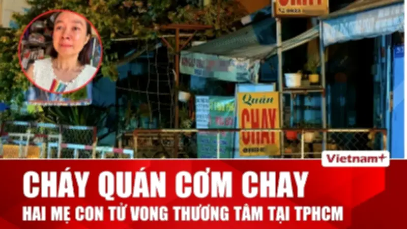 Tin nóng 60S: Cháy quán cơm chay thương tâm, hãng bay cắt giảm đường bay, nắng nóng đầu mùa tại TP.HCM