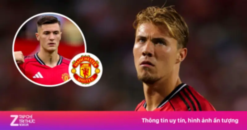 Tiền đạo Benjamin Sesko: Hiệu suất sánh ngang Haaland, vượt trội Hojlund tại Premier League