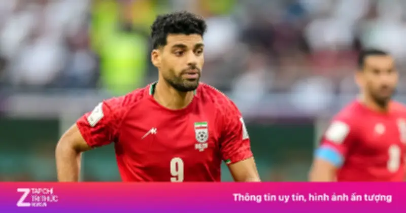 Tiền đạo Taremi muốn rời châu Âu để trở về bảo vệ quê hương Iran