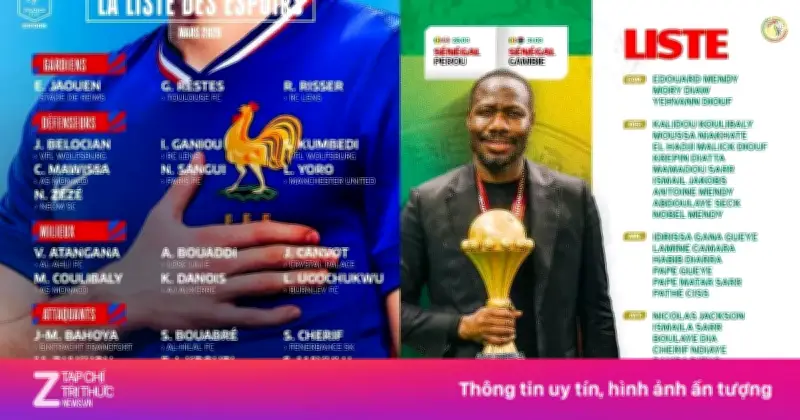 Tiền đạo trẻ Diakhon gây sốc khi cùng lúc được Senegal và U21 Pháp triệu tập