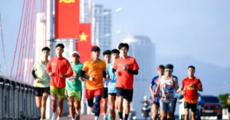 Tiền Phong Marathon 2026 Lập Kỷ Lục 12.000 VĐV, Tích Hợp Vào Đại Hội Thể Thao Toàn Quốc