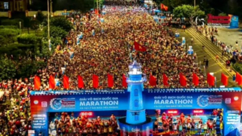 Tiền Phong Marathon 2026 tại Nha Trang: Đón bình minh, mở ra kỷ nguyên mới cho thể thao Việt