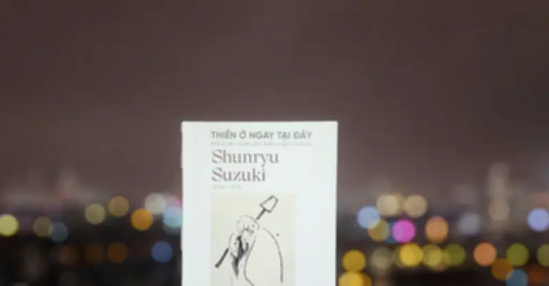 Tiến sĩ Nguyễn Tường Bách: Thiền không phải học thêm mà là dọn dẹp tâm trí