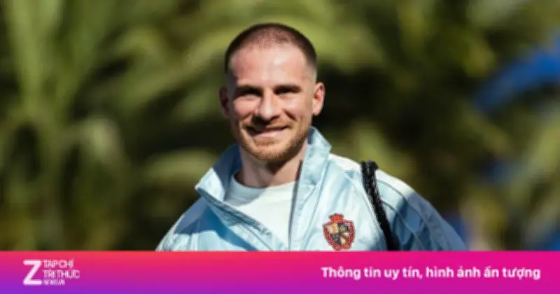 Tiền vệ Alexis Mac Allister gây sốc với kiểu tóc mới, người hâm mộ khó nhận ra