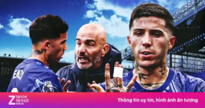 Tiền vệ Enzo Fernandez công khai chỉ trích quyết định sa thải HLV Maresca của Chelsea
