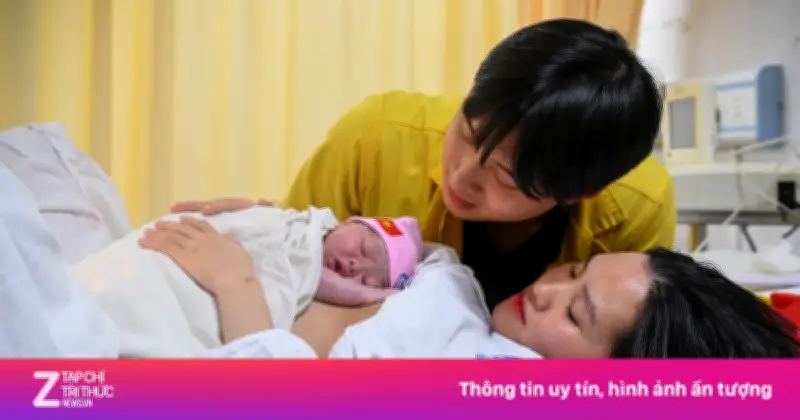Tin Vui Cho Gia Đình: Mẹ Sinh Con Thứ Hai Được Nghỉ 7 Tháng Từ 1/7