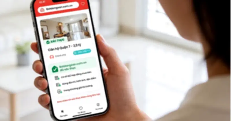 Tin Xác Thực Bất Động Sản Thu Hút Gấp 1,8 Lần Lượt Xem, 2,4 Lần Liên Hệ