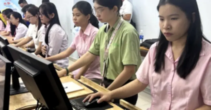 Tiếng Anh trở thành phần thi bắt buộc tại Hội thi Học sinh, sinh viên giỏi nghề TP.HCM 2026