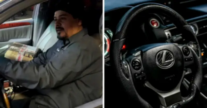 Tiếng kêu 'cục cục' phát ra từ Lexus, tài xế sốc khi mở nắp ca-pô