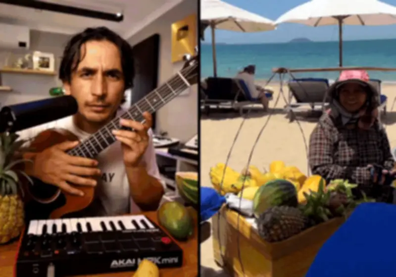 Tiếng rao hoa quả Nha Trang thành bài hát 'viral' toàn cầu nhờ nhạc sĩ Nam Phi