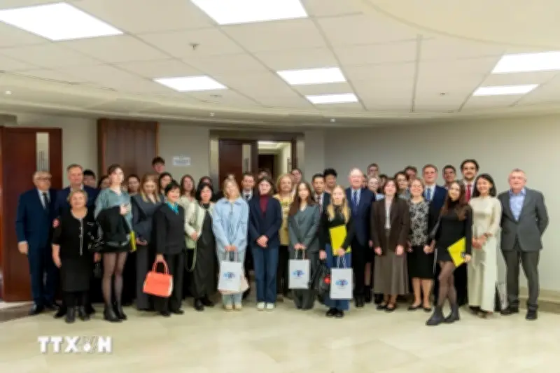 Tiếng Việt Tỏa Sáng Tại Cuộc Thi Dịch Thuật Toàn Nga Lần Thứ 5