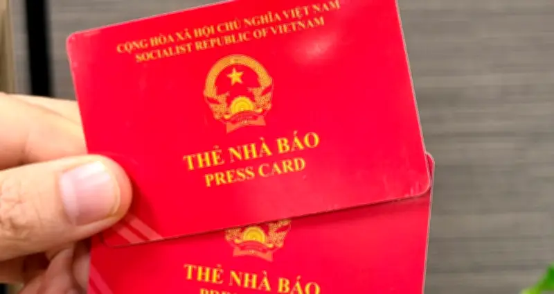 Tiếp tục gia hạn sử dụng thẻ nhà báo kỳ hạn 2021-2026, đảm bảo hoạt động báo chí