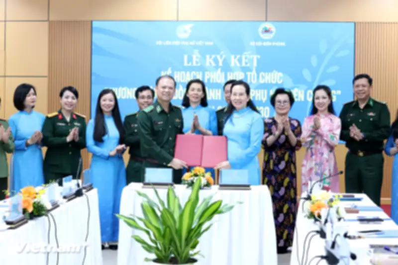 Tiếp tục hành trình đồng hành cùng phụ nữ biên cương giai đoạn 2026-2030