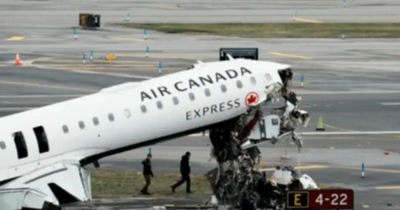 Tiếp viên hàng không sống sót thần kỳ sau tai nạn máy bay đâm xe cứu hỏa ở Mỹ