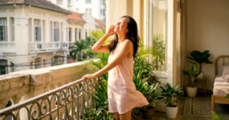 Tiếp xúc ánh sáng tự nhiên buổi sáng: Thói quen đơn giản, lợi ích lớn cho sức khỏe