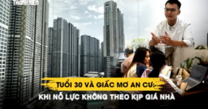 Tiết kiệm và làm nhiều việc, nhà vẫn ngoài tầm với người trẻ thành phố