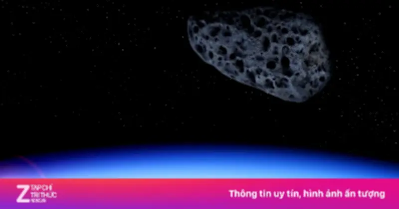 Tiểu Hành Tinh Cỡ Xe Buýt Bay Sượt Qua Trái Đất, NASA Khẳng Định An Toàn