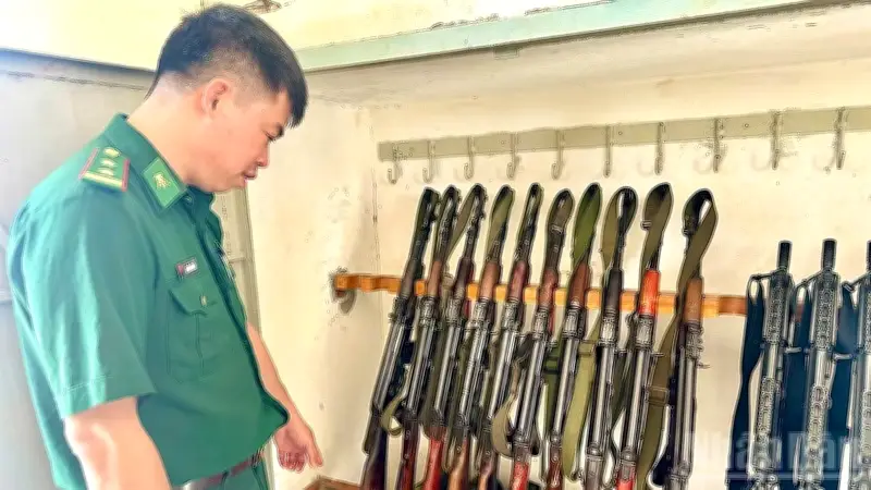 Tiểu đoàn Huấn luyện-Cơ động Nghệ An chuẩn bị hậu cần, kỹ thuật cho nhiệm vụ 2026