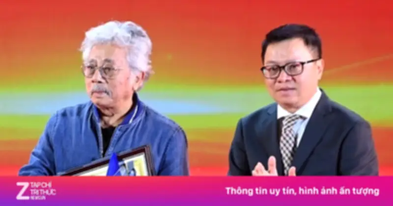 Tiểu thuyết 'Mưa đỏ' của nhà văn Chu Lai được vinh danh tại Giải thưởng Sách Quốc gia lần thứ VIII