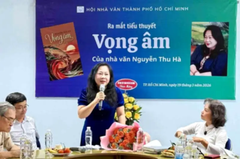 Tiểu thuyết 'Vọng âm' - Hành trình văn chương tái hiện chiến công An ninh T4