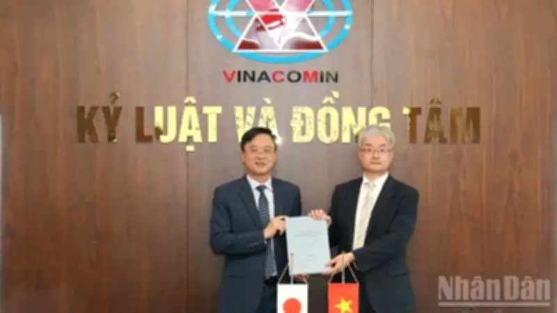 TKV và JOGMEC đẩy mạnh hợp tác đào tạo và chuyển giao công nghệ khai thác than