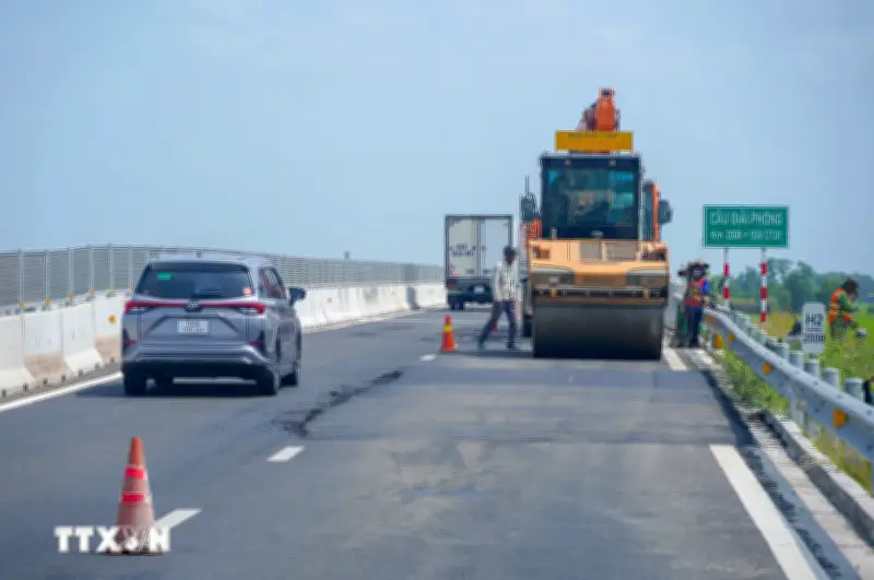 Tạm dừng khai thác cao tốc Hậu Giang - Cà Mau từ 13h ngày 16/3