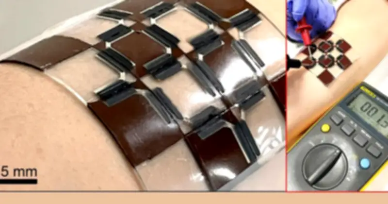 Tấm film mỏng hút nhiệt cơ thể: Bước đột phá cho đồng hồ không cần pin
