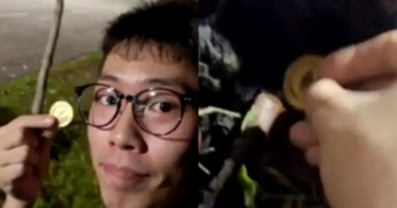 Tìm Đồng Xu Vàng Ở Singapore, Chàng Trai Nhận Thưởng Hơn 5 Tỷ Đồng