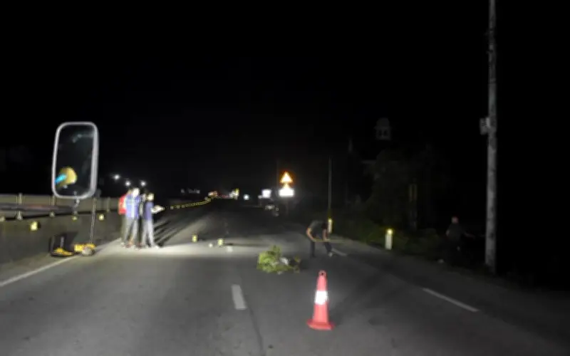 Tìm nhân chứng vụ tai nạn khiến nam thanh niên tử vong trên Quốc lộ 1A