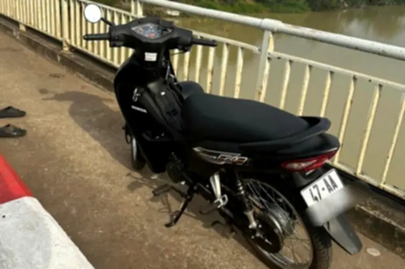 Tìm thấy thi thể nam thanh niên sau vụ nhảy cầu ở Đắk Lắk