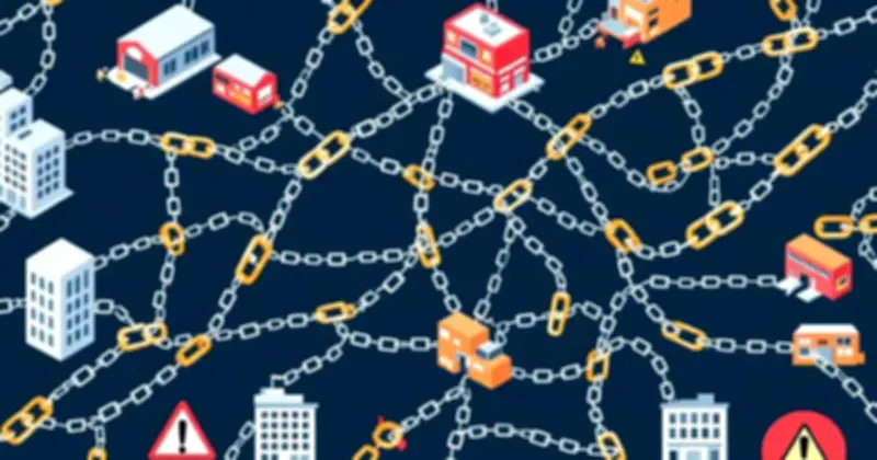 Tấn công mạng chuỗi cung ứng: Mối đe dọa hàng đầu cho doanh nghiệp toàn cầu