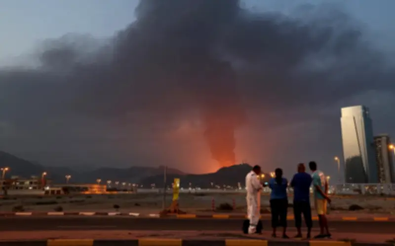 Tấn công UAV làm tê liệt hạ tầng AWS tại UAE, hàng loạt ứng dụng số ngừng hoạt động