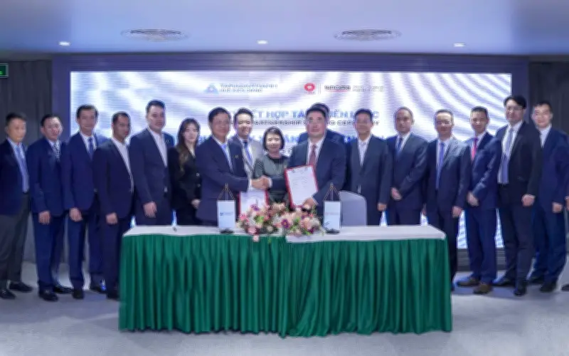 Tân Á Đại Thành hợp tác Sinoma xây dựng nhà máy xi măng thế hệ mới tại An Giang