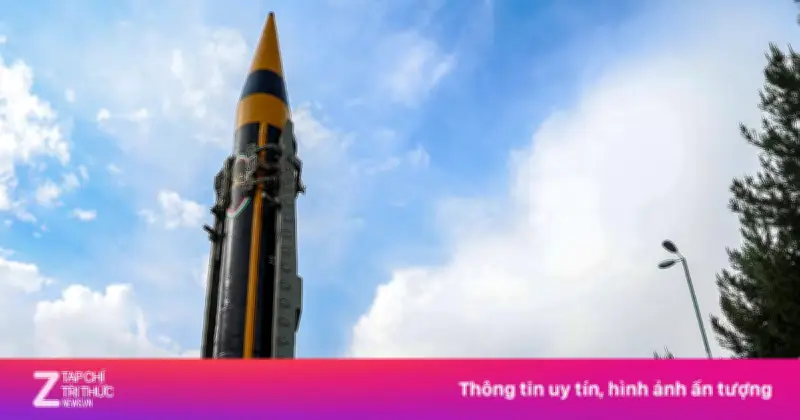 Tên Lửa Khorramshahr-4 Của Iran: Vũ Khí Tầm Trung Mạnh Nhất Gây Chấn Động Trung Đông