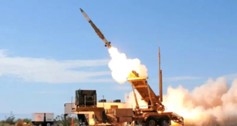 Tên lửa Patriot Mỹ chứng minh sức mạnh vượt trội, đánh chặn thành công tên lửa siêu thanh