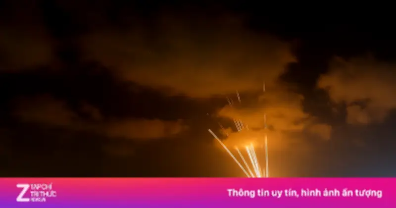 Tên lửa phóng từ Lebanon vào Israel, căng thẳng biên giới leo thang