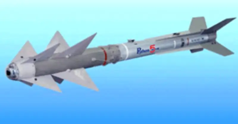 Tên lửa Python-5 của Israel: Cuộc cách mạng trong không chiến hiện đại