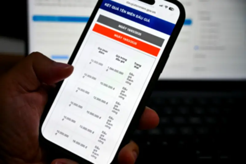 Tên miền quốc gia .vn được đấu giá thành công với giá gần 16 tỷ đồng